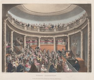 Surrey Institution, 1. september 1809., 1. september 1809. af Joseph Constantine Stadler