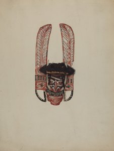 Danse maske af Joseph Coyle