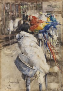 Volieren, Clifton af Joseph Crawhall