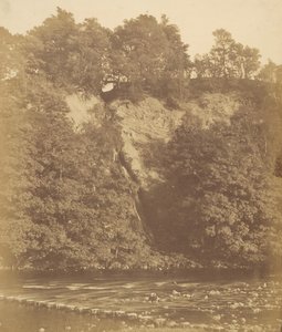 Bolton Priory. Stepping Stones, 1850