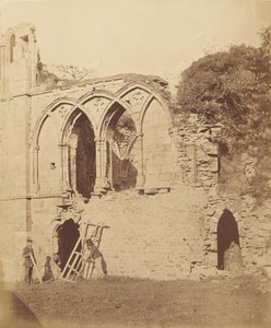 Easy Abbey. Refektoriet, 1850