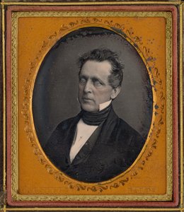 Dr. John Whitridge, ca. 1850 (foto) af Joseph D. Marsters