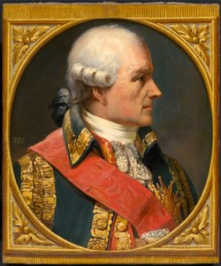 Jean-Baptiste de Rochambeau, midten af ​​det 19. århundrede. af Joseph Desire Court