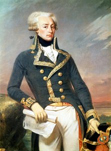 Lafayette (Lafayette) - portræt af J. Court