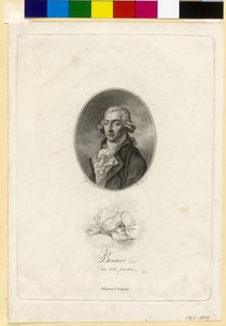Francesco Benucci af Joseph Dorffmeister