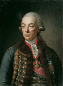 Karl Hieronymus Fürst Pálffy von Erdöd af Joseph Dorffmeister