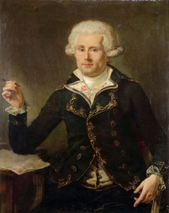 Louis-Antoine de Bougainville 1729-1811 af Joseph Ducreux