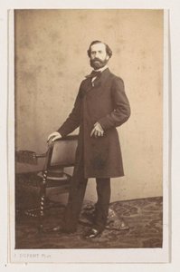 Portræt i fuld længde af maleren Joseph Bellemans L
