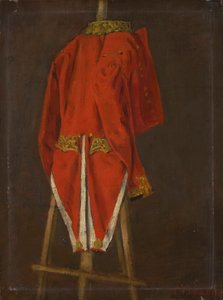Studie af en frakke tilhørende John, 11. jarl af Westmorland
