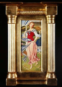 Studie til Figur af Arethusa af Joseph Edward Southall