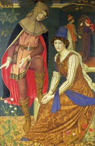Den nøddebrune stuepige af Joseph Edward Southall