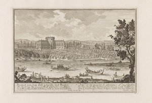 Palais Althan i Wien, 1719. af Joseph Emanuel Fischer von Erlach