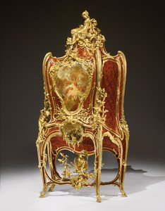 En dekoreret smykkeholder af Joseph Emmanuel Zwiener