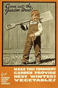 Landbrug fra første verdenskrig, ca. 1915 (plakat) af Joseph Ernest Sampson