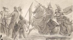 Teutonerne går i kamp