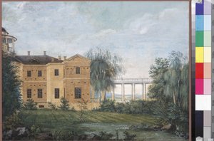 Ostafyevo Estate af Vivien de Chateaubrun, Joseph Eustache af Joseph Eustache Vivien de Chateaubrun
