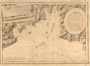 Atlanterhavet Neptun, af Joseph F. W. Des Barres