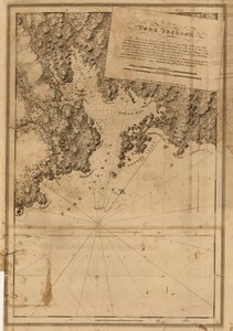 The Atlantic Neptun, udgivet til brug for Royal Navy of Great Britain,
