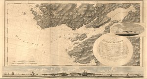 Havkysten af Nova Scotia; fremviser kystens mangfoldighed og landets overflade nær den: bredderne, klipperne, stimerne, sonderingen osv. Sammen med bemærkninger og anvisninger for bekvemmeligheden af navigation og lodsning.