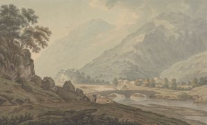 Grange of Borrodale af Joseph Farington