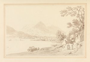 Græsmere af Joseph Farington