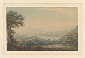 Nedre ende af Ullswater af Joseph Farington