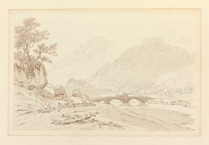 Grange of Borrodale af Joseph Farington