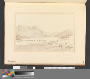 Thirlmere af Joseph Farington