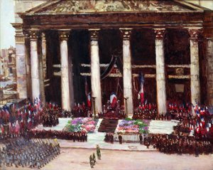 Paul Doumers (1857-1932) statsbegravelse 12. maj 1932