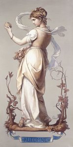 De fire årstider - efterår, 1873-74