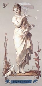 De fire årstider - Printemps, 1873-74