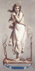 De fire årstider - vinter, 1873-74