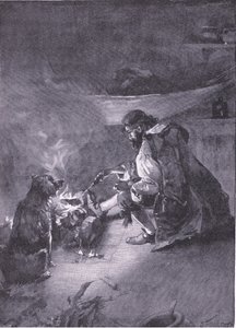 Jeg fik mig et stykke gedekød og stegte det af Joseph Finnemore