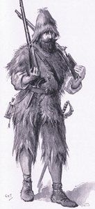 Min figur var virkelig meget voldsom (litho)
