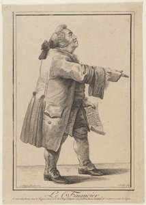 The Financier The Financier, 1784 af Joseph Franz Goez von