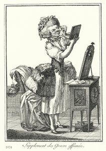 Supplement af de forsvundne nåder (gravering) af Joseph Franz von (after) Goez