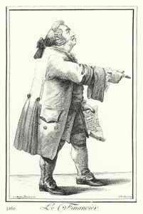 The Financier (gravering)