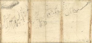 (Maines kyst fra Moose Cove til Gouldsboro Bay. LOC 77692978 af Joseph Frederick Barres