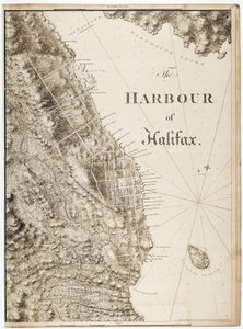 Havnen i Halifax af Joseph Frederick Wallet DesBarres