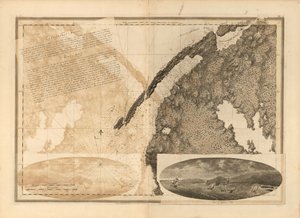 Atlantin Neptunus af Joseph Frederick Wallet des Barres