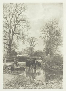 Sleepy Hollow, ca. 1889, trykt 1889. af Joseph Gale