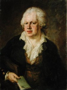 Portræt af digteren Joseph Marius Von Babo (1756-1822)