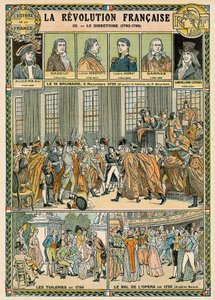 Direktoriet, den franske revolution af Joseph Girard