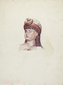 Cigarbutik figur af Joseph Goldberg