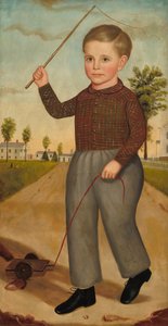 Charles H. Sisson, 1850. af Joseph Goodhue Chandler