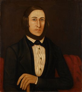 Portræt af en mand af Joseph Goodhue Chandler