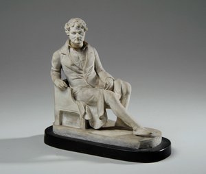 Maquette til George Banks Seated