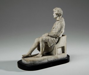 Maquette til George Banks Seated