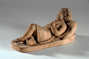 Maquette for Jane Gott som en babe in the Wood