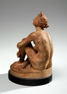 Maquette til en pastoral Apollo